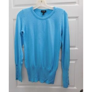 Escada Sport Turquoise Long‎ Sleeve Pullover Sweater sz XS